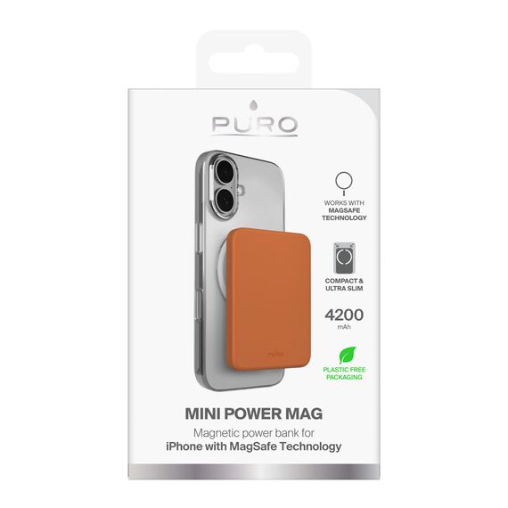 Puro External Battery 4200mAh MagSafe USB-C