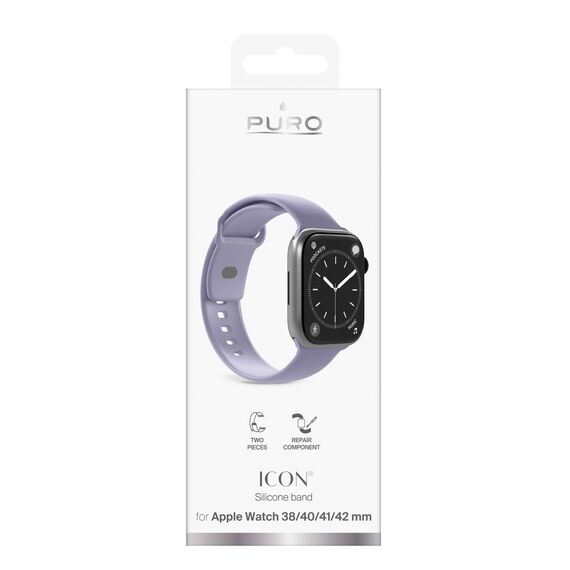 Puro "ICON" Apple Watch band 38-40-41-42mm - Accessories - Smartwatches & Accessories - Techbox