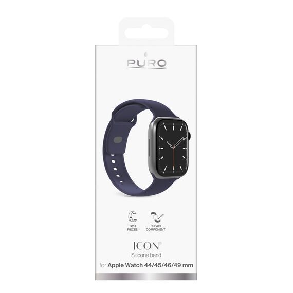Puro "ICON" Apple Watch band 44-45-46-49mm - Accessories - Smartwatches & Accessories - Techbox