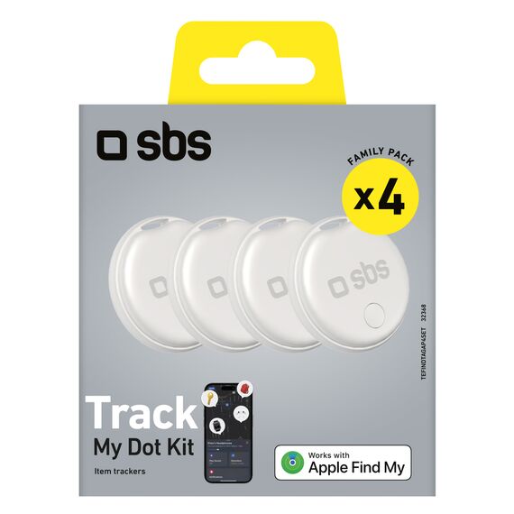 Set 4xTEFINDTAGAP* Apple version