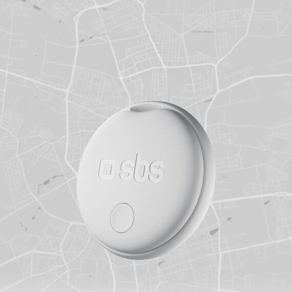 Tracker Apple colore bianco