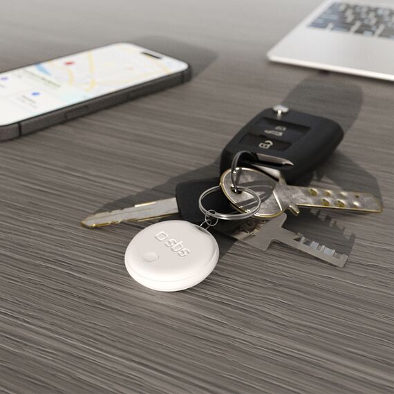 Tracker Apple colore bianco