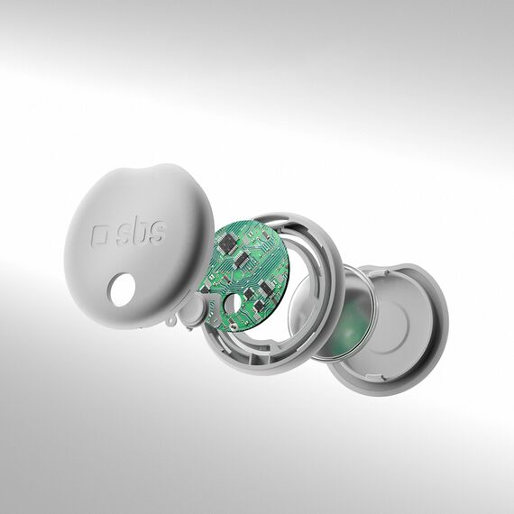 Tracker Apple colore bianco