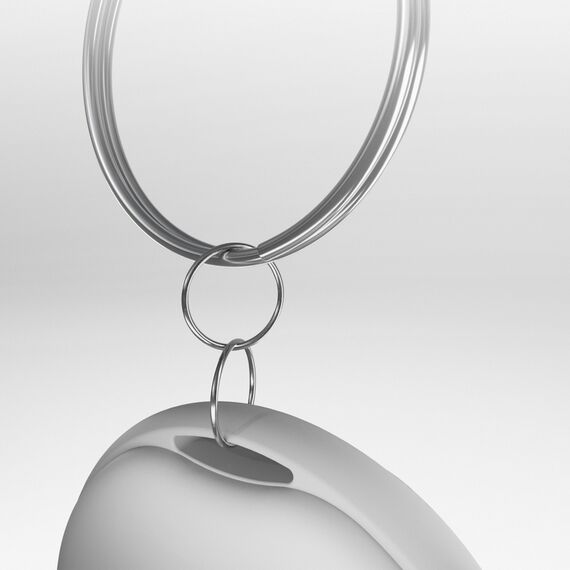 Tracker Apple colore bianco