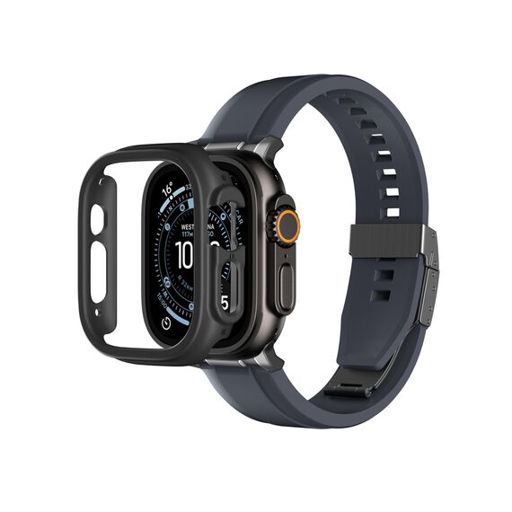 AmazingThing Minimal Protective Case for Apple Watch UItra 3 49mm - Black - Accessories - Smartwatches & Accessories - Techbox