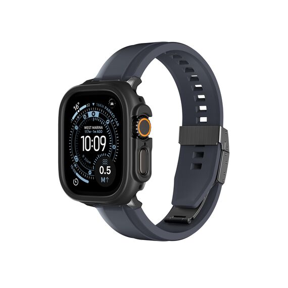 AmazingThing Minimal Protective Case for Apple Watch UItra 3 49mm - Black - Accessories - Smartwatches & Accessories - Techbox