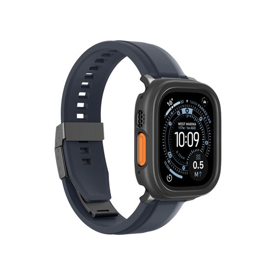 AmazingThing Minimal Protective Case for Apple Watch UItra 3 49mm - Black - Accessories - Smartwatches & Accessories - Techbox