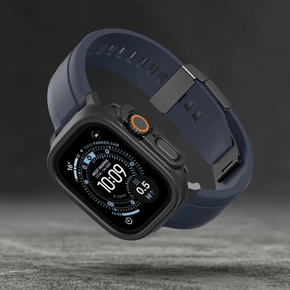 AmazingThing Minimal Protective Case for Apple Watch UItra 3 49mm - Black - Accessories - Smartwatches & Accessories - Techbox