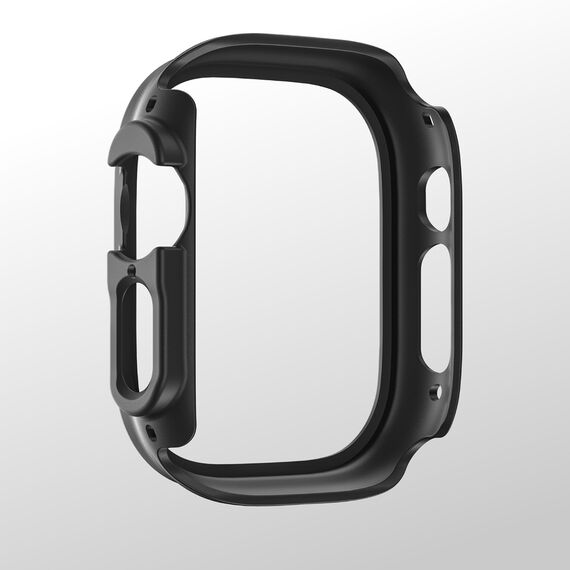 AmazingThing Minimal Protective Case for Apple Watch UItra 3 49mm - Black - Accessories - Smartwatches & Accessories - Techbox