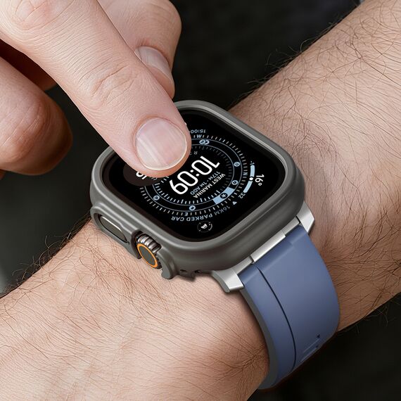 AmazingThing Minimal Protective Case for Apple Watch UItra 3 49mm - Black - Accessories - Smartwatches & Accessories - Techbox
