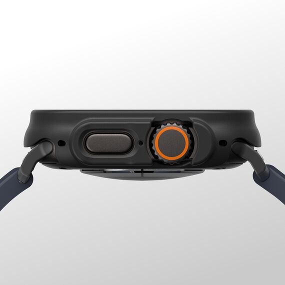 AmazingThing Minimal Protective Case for Apple Watch UItra 3 49mm - Black - Accessories - Smartwatches & Accessories - Techbox