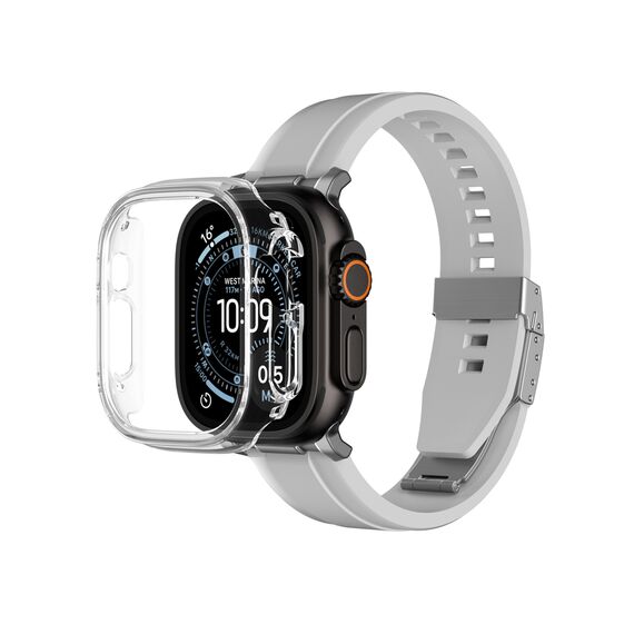 AmazingThing Minimal Protective Case for Apple Watch UItra 3 49mm - Transparent | Techbox
