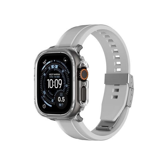 AmazingThing Minimal Protective Case for Apple Watch UItra 3 49mm - Transparent | Techbox