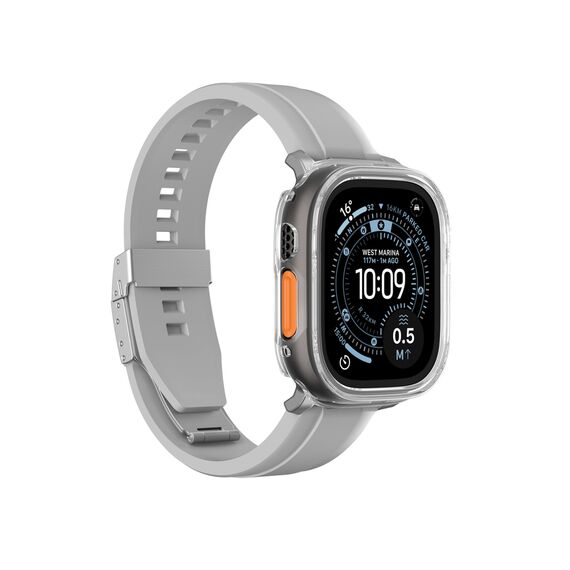 AmazingThing Minimal Protective Case for Apple Watch UItra 3 49mm - Transparent | Techbox