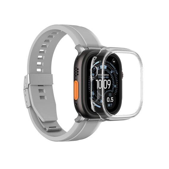 AmazingThing Minimal Protective Case for Apple Watch UItra 3 49mm - Transparent | Techbox