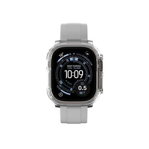 AmazingThing Minimal Protective Case for Apple Watch UItra 3 49mm - Transparent | Techbox