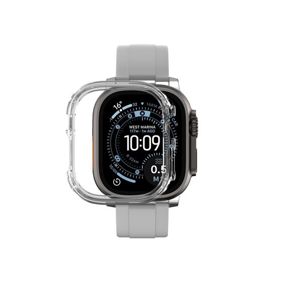 AmazingThing Minimal Protective Case for Apple Watch UItra 3 49mm - Transparent | Techbox
