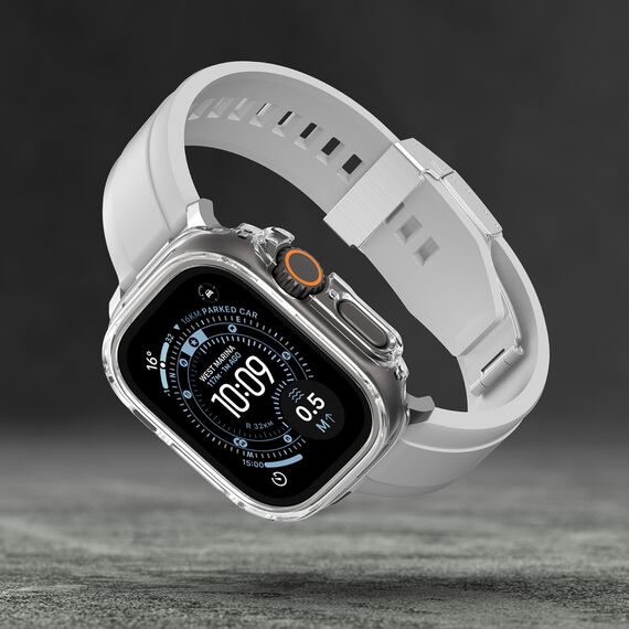 AmazingThing Minimal Protective Case for Apple Watch UItra 3 49mm - Transparent | Techbox