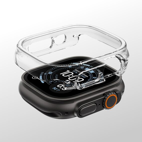 AmazingThing Minimal Protective Case for Apple Watch UItra 3 49mm - Transparent | Techbox
