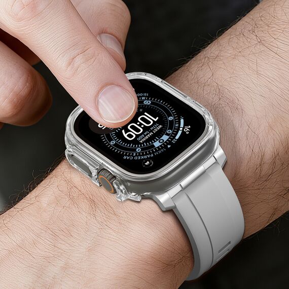 AmazingThing Minimal Protective Case for Apple Watch UItra 3 49mm - Transparent | Techbox