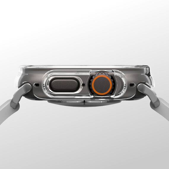 AmazingThing Minimal Protective Case for Apple Watch UItra 3 49mm - Transparent | Techbox
