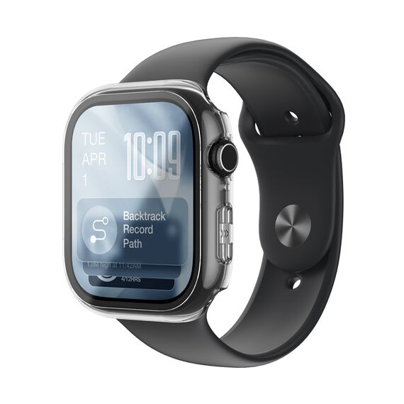 AmazingThing Radix Glass Screen Protector with Case for Apple Watch Series 11 42mm - Clear | Techbox