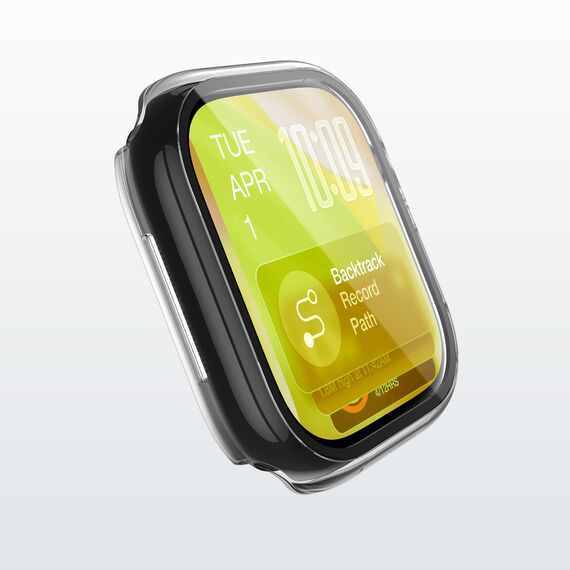 AmazingThing Radix Glass Screen Protector with Case for Apple Watch Series 11 42mm - Clear | Techbox