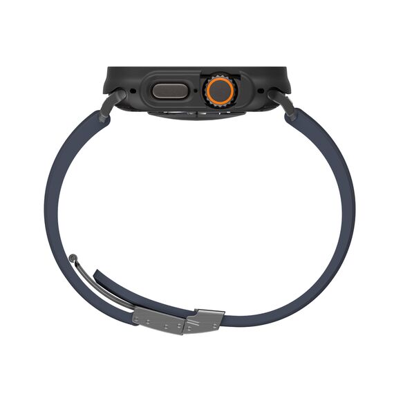 AmazingThing Radix Glass Screen Protector with Case for Apple Watch UItra 3 49mm - Black | Techbox