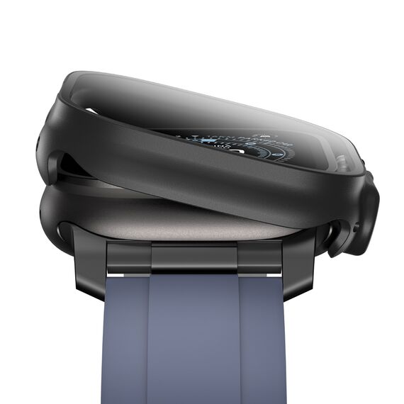 AmazingThing Radix Glass Screen Protector with Case for Apple Watch UItra 3 49mm - Black | Techbox