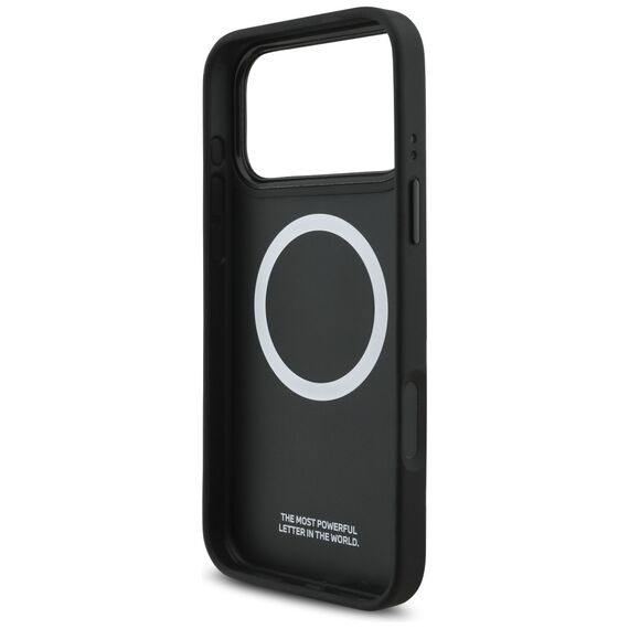 BMW M Carbon Line &amp; Logo MagSafe Case for iPhone 17 Pro Max - Yellow | Techbox