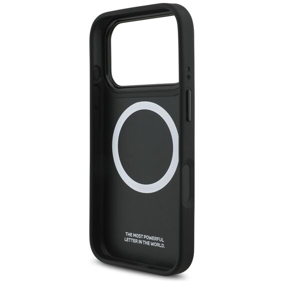 BMW M Carbon Logo MagSafe Case for iPhone 17 Pro - Blue | Techbox