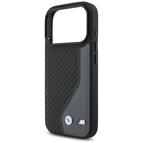 BMW M Carbon Logo MagSafe case for iPhone 17 Pro - graphite | Techbox