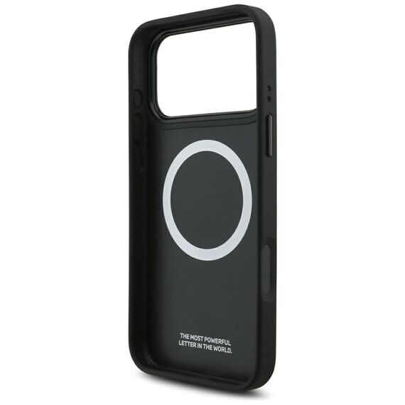 BMW M Carbon Logo MagSafe case for iPhone 17 Pro Max - graphite | Techbox