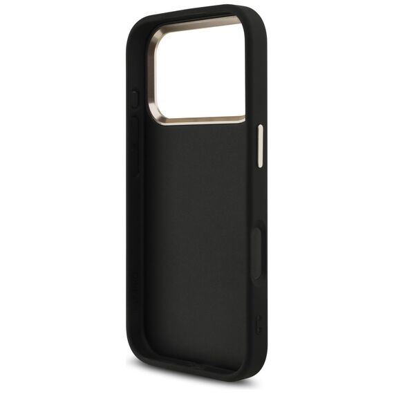 Guess 4G Big 4G Classic Logo Case for iPhone 17 Pro - Black and Gold | Techbox