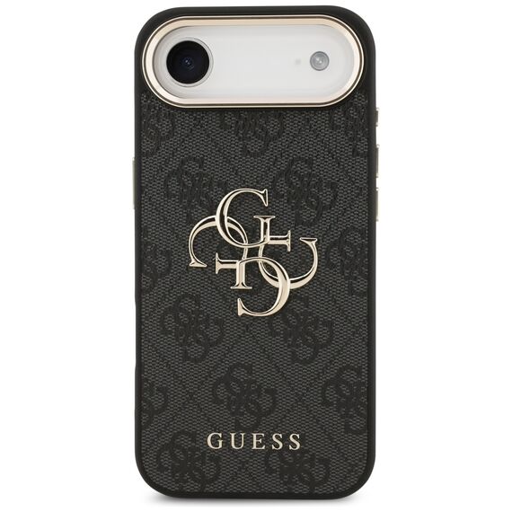 Guess 4G Big 4G Classic Logo Case for iPhone Air - Black and Gold | Techbox