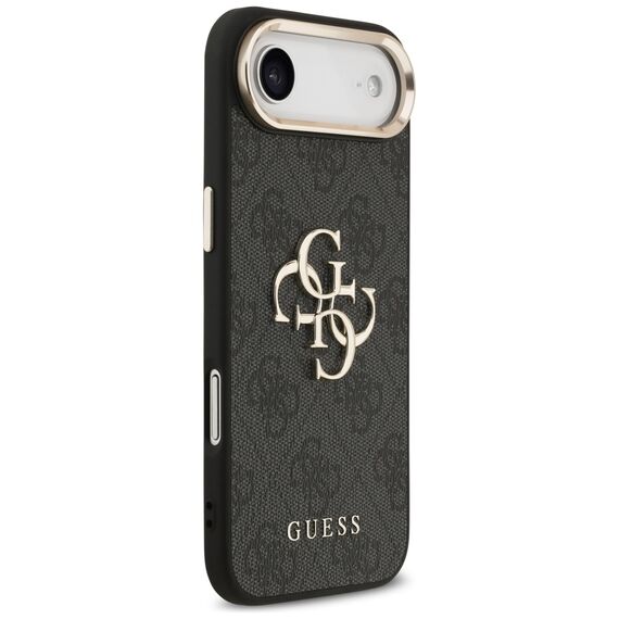 Guess 4G Big 4G Classic Logo Case for iPhone Air - Black and Gold | Techbox