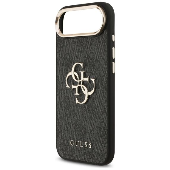 Guess 4G Big 4G Classic Logo Case for iPhone Air - Black and Gold | Techbox
