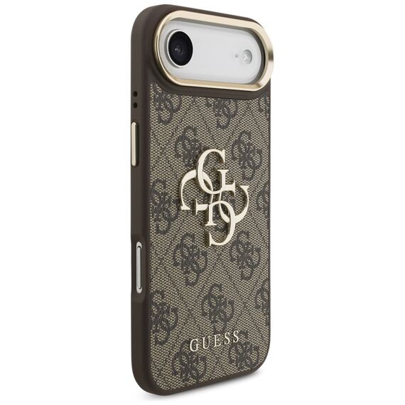 Guess 4G Big 4G Classic Logo Case for iPhone Air - Brown and Gold | Techbox