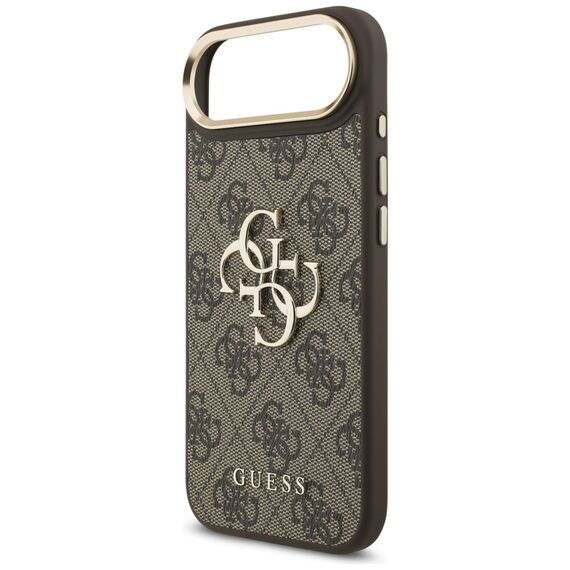 Guess 4G Big 4G Classic Logo Case for iPhone Air - Brown and Gold | Techbox