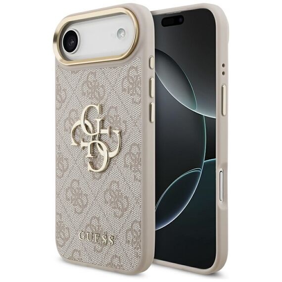 Guess 4G Big 4G Classic Logo iPhone Air Case - Rose Gold - Uncategorized Cases (2) - Cases - Techbox
