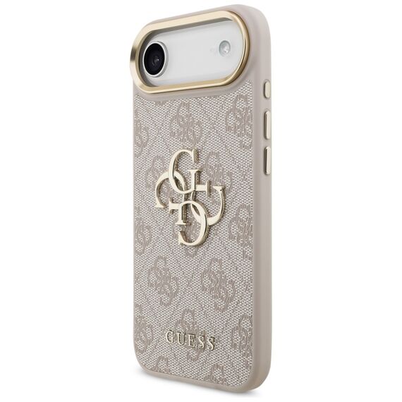 Guess 4G Big 4G Classic Logo iPhone Air Case - Rose Gold - Uncategorized Cases (2) - Cases - Techbox