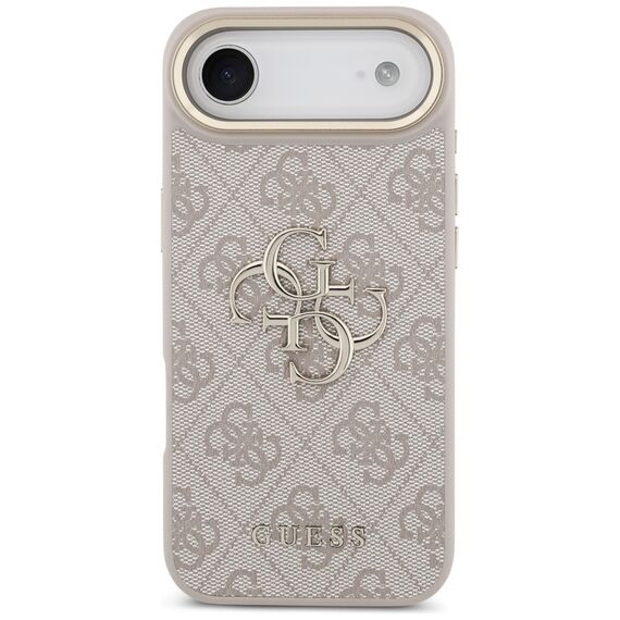 Guess 4G Big 4G Classic Logo iPhone Air Case - Rose Gold - Uncategorized Cases (2) - Cases - Techbox