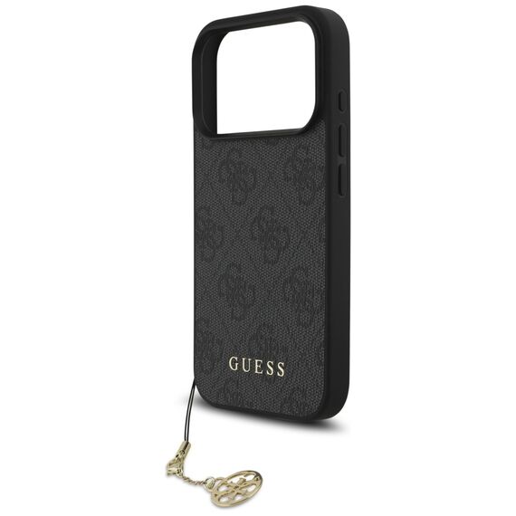 Guess 4G Charms Collection MagSafe case for iPhone 17 Pro - black | Techbox