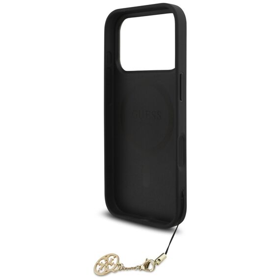 Guess 4G Charms Collection MagSafe case for iPhone 17 Pro - black | Techbox