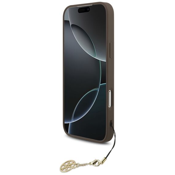 Guess 4G Charms Collection MagSafe case for iPhone 17 Pro Max - brown | Techbox