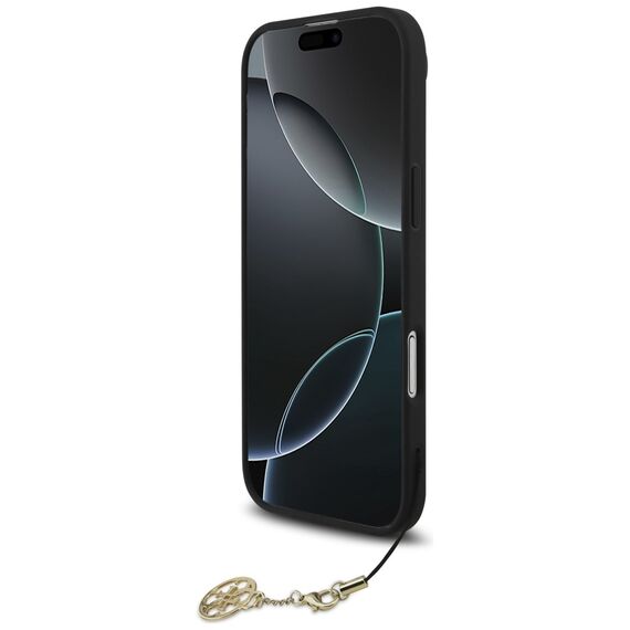 Guess 4G Charms Collection MagSafe case for iPhone Air - black | Techbox