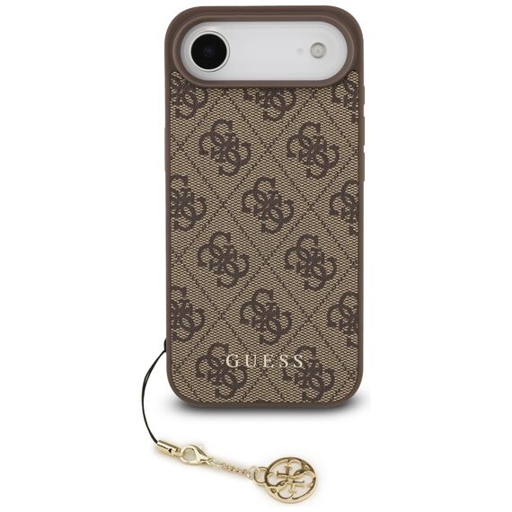 Guess 4G Charms Collection MagSafe case for iPhone Air - brown | Techbox