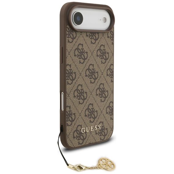 Guess 4G Charms Collection MagSafe case for iPhone Air - brown | Techbox