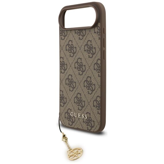 Guess 4G Charms Collection MagSafe case for iPhone Air - brown | Techbox