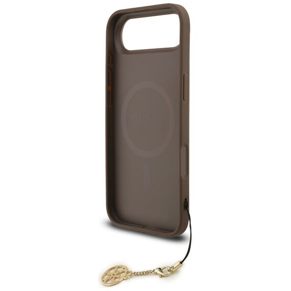 Guess 4G Charms Collection MagSafe case for iPhone Air - brown | Techbox